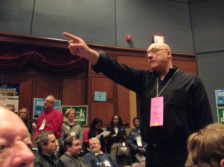 IMG_0832 Counting - very chaotic... this is what Minnesota has instead of a primary!