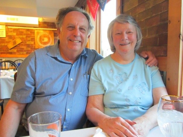 Jerry and Myrna Landt -- our hotel/travel buddies