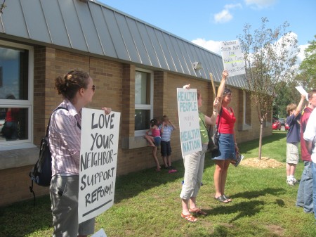 IMG_2509 Woodbury soccer moms for health care reform