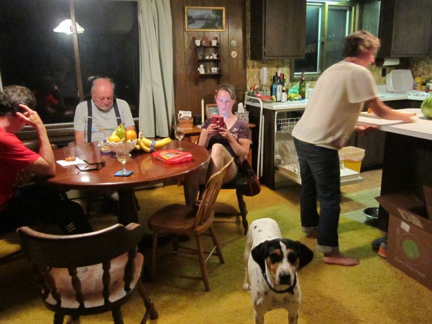 only Jonesy looking at the camera!