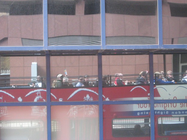 IMG_2573 I'm taking the photo, Bob is waving his map....