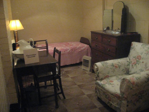 Clementine Churchill's room