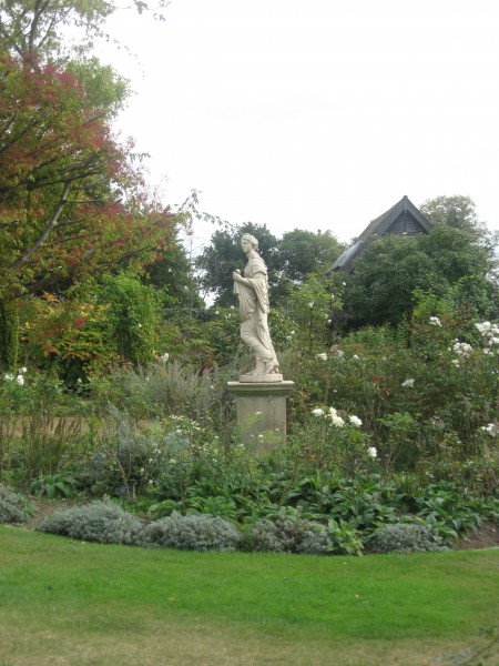 The White Rose Garden lovely even in fall