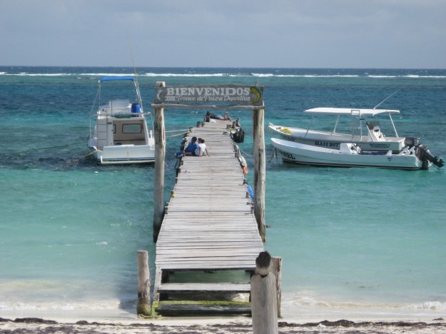 Elizabeth gets the prize for taking the best picture on my camera ..Puerto Morreles