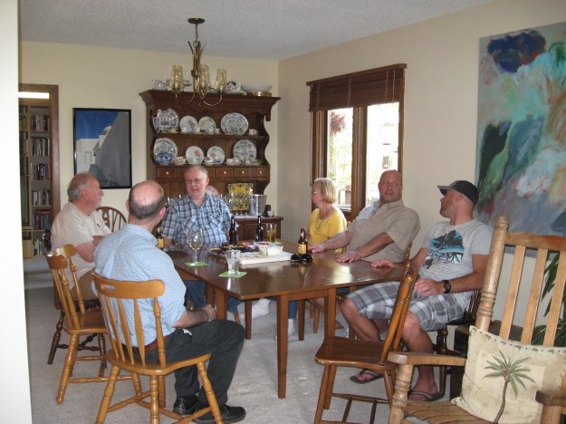 Starting to gather on Friday