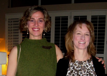 Cully and Ann Marie before the adult night on the strip.