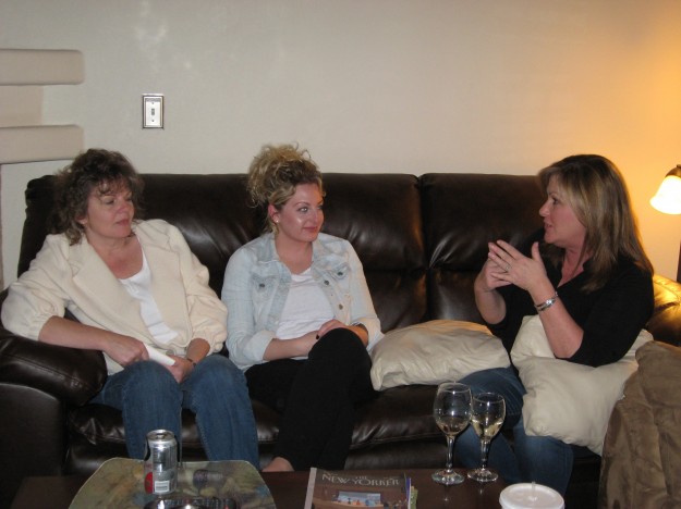 a few more family members -- what a crowd!