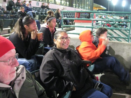 Bob, Beatrice, Mahto other family from South Dakota 
