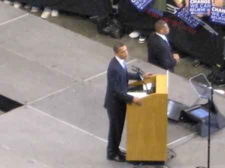 Obama Obama in St Paul