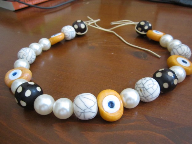 Gulliver's beads made by people who rescued these dogs in Turkey