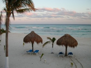 view from our balcony