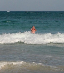 water is pristine and refreshing