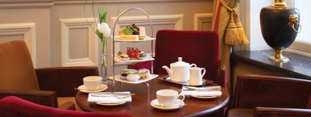 HIhg tea at our hotel. I didn't get a good photo of this, grabbed this off the website