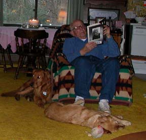 grandpa__rosie_skeeter Grandpa, Rosie and SKeeter