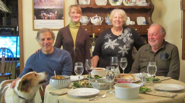 Wonderful dinner - thanks to Ann Marie.